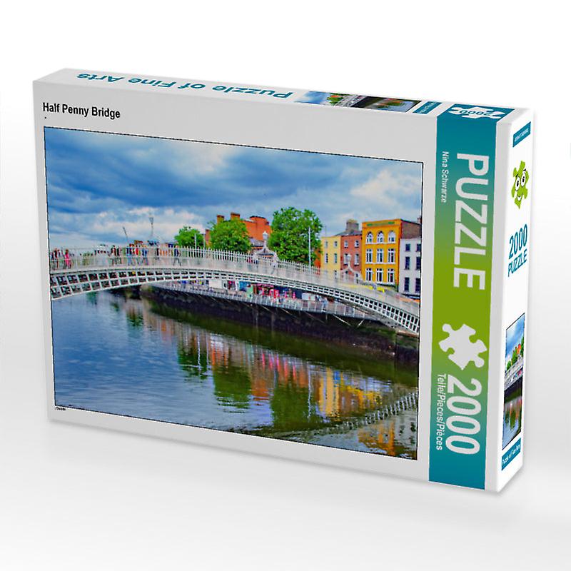 Half penny bridge - calvendo foto-puzzle