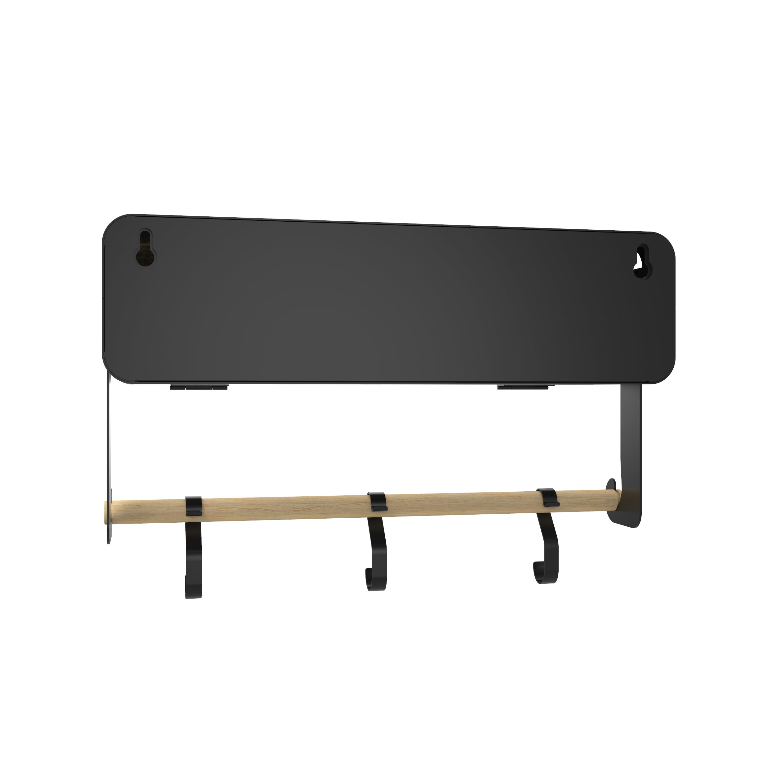 Hanging Rack System - Shelf With Door W/Brackets (T)