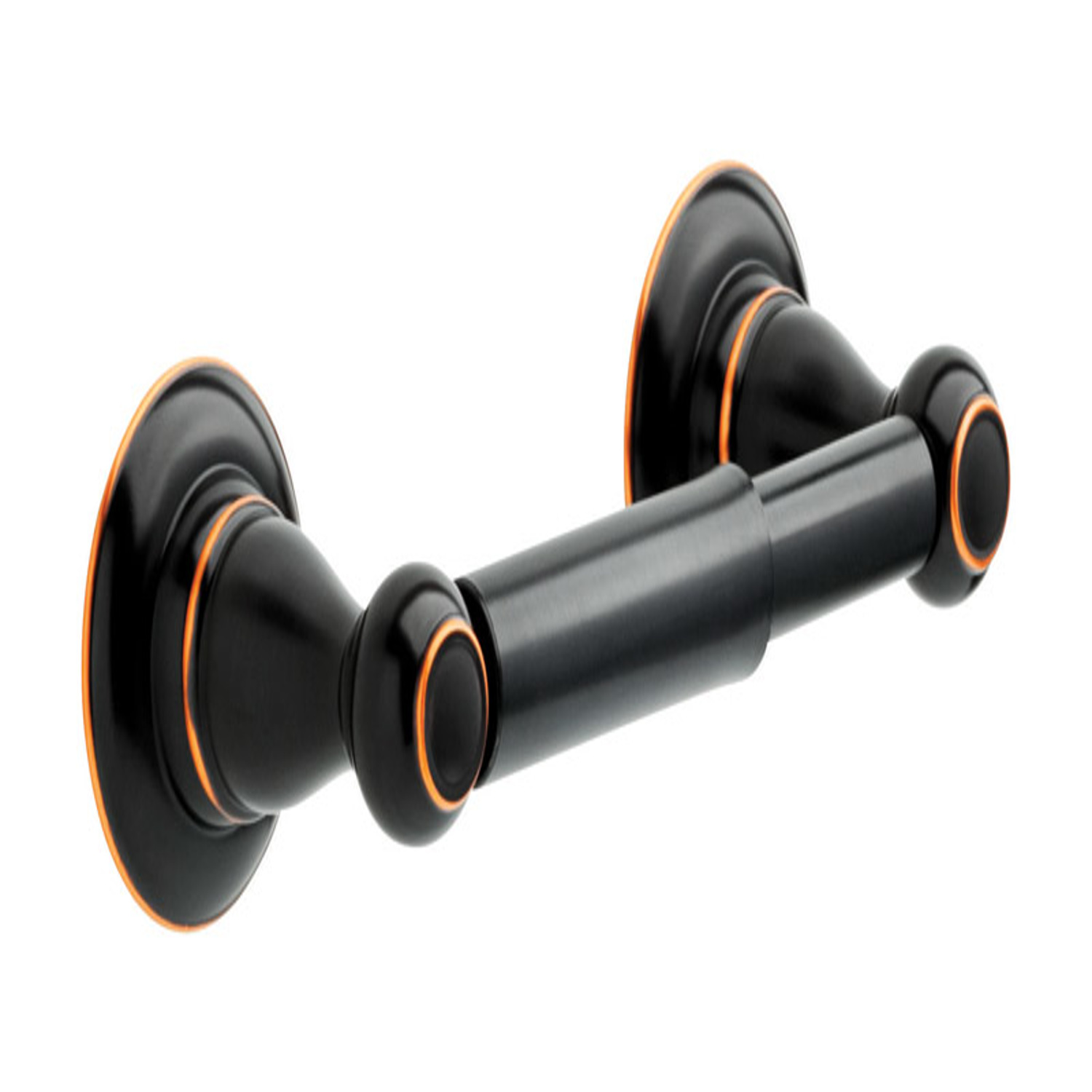 Delta Porter Oil Rubbed Bronze Bronze Toilet Paper Holder