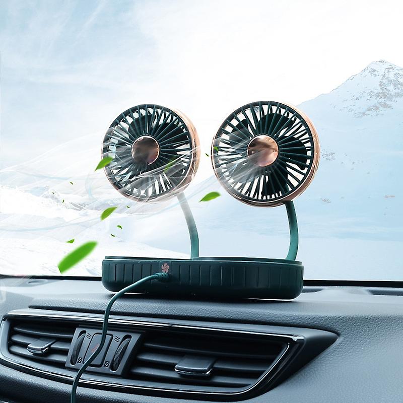 Car Electric Fan Large Truck Car With Car Fan Cooling Car Air Conditioner Cooling Air Outlet Small Fan