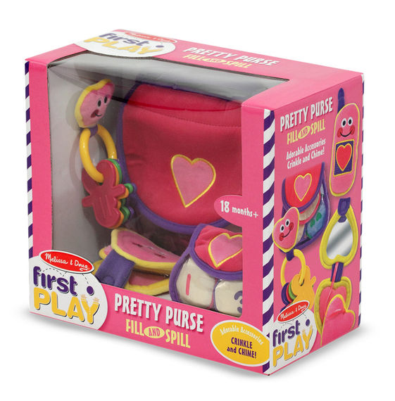 Melissa & Doug: Pretty Purse Fill and Spill Toddler Toy