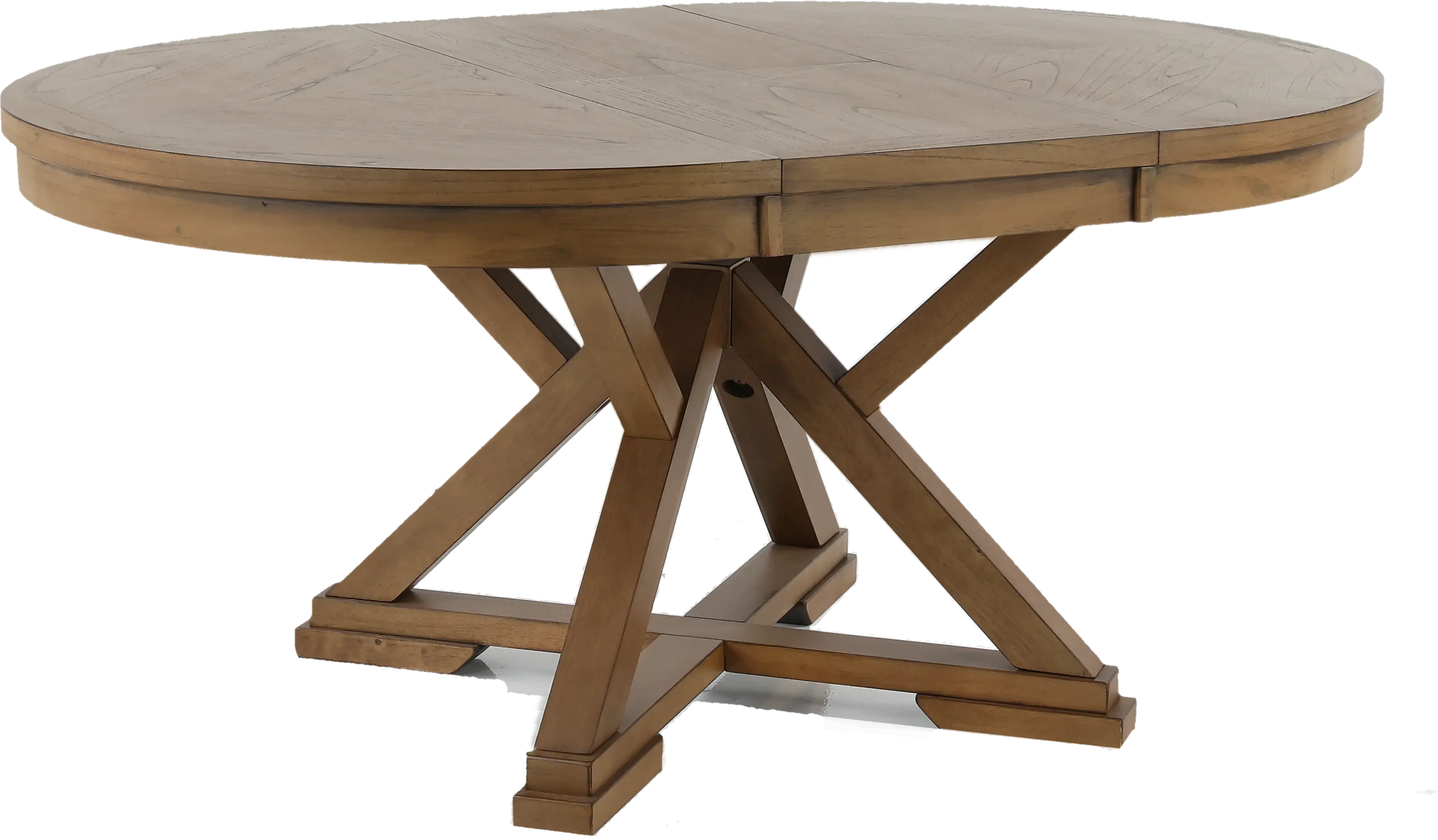 Grandview Mushroom Round Dining Table