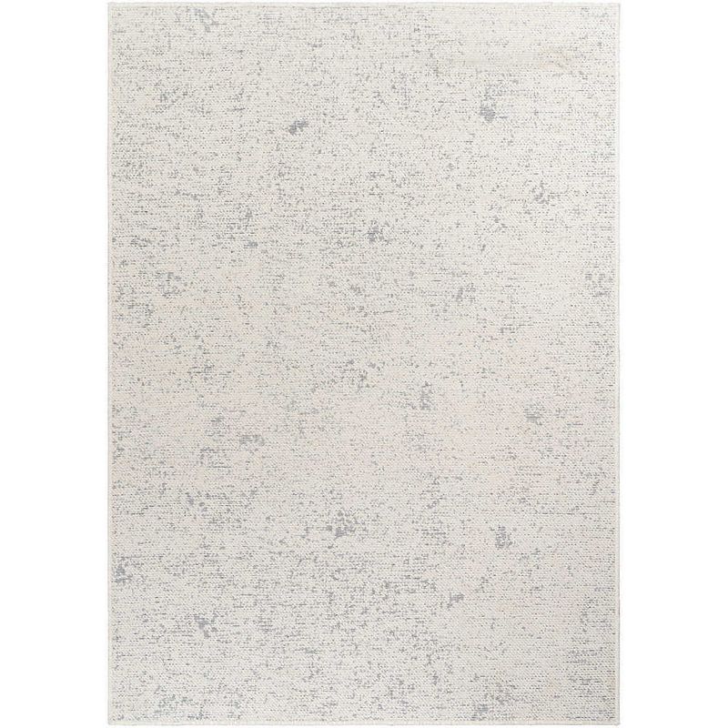 Tobey Solid And Border Washable Area Rug