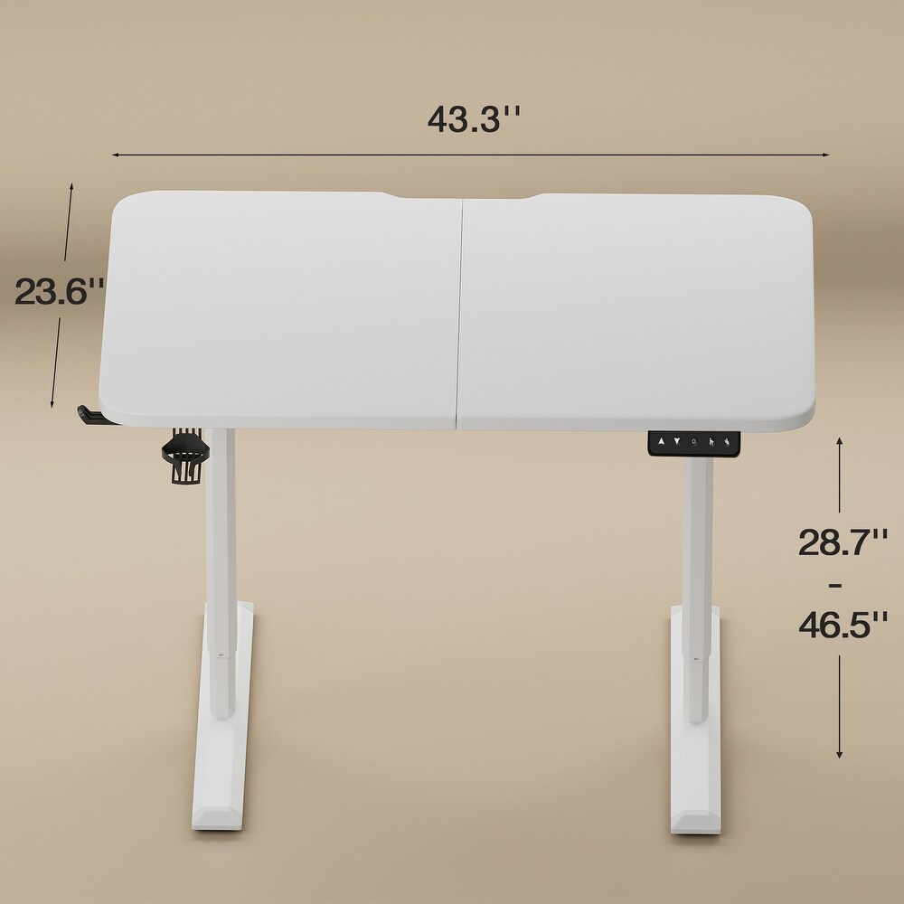 Homall Electric Height Adjustable Standing Desk