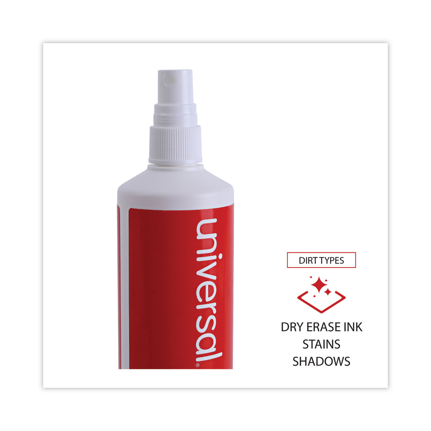 Dry Erase Spray Cleaner by Universalandreg; UNV43661