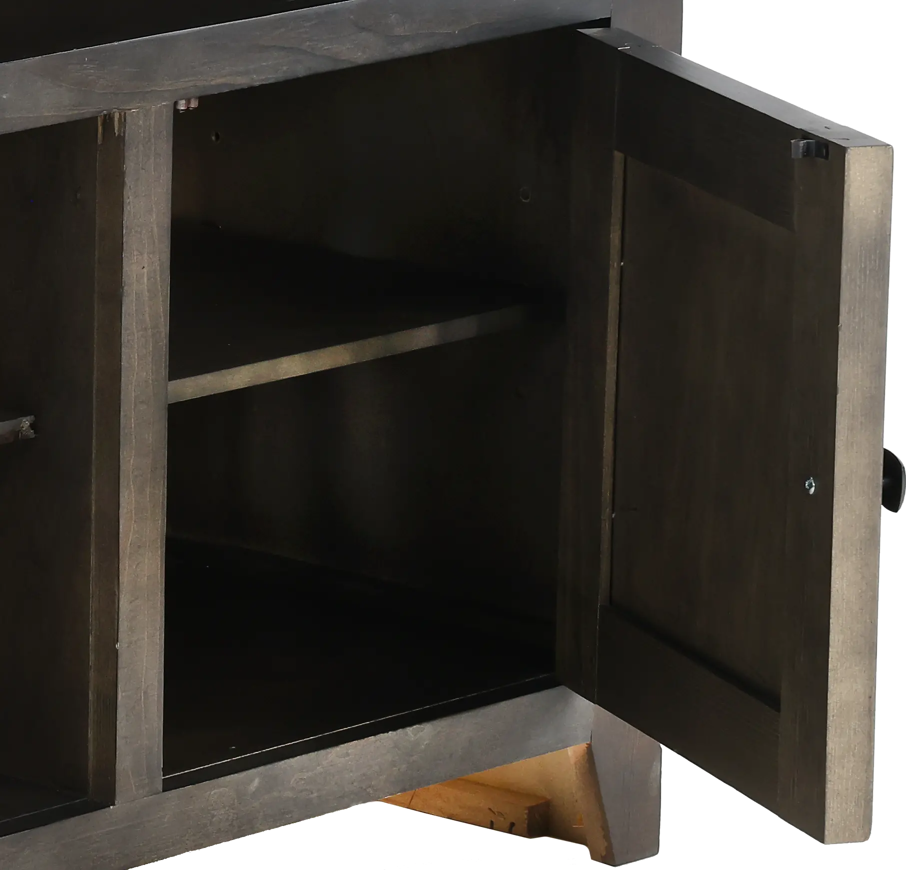 Rio Bravo Gray 58 TV Stand