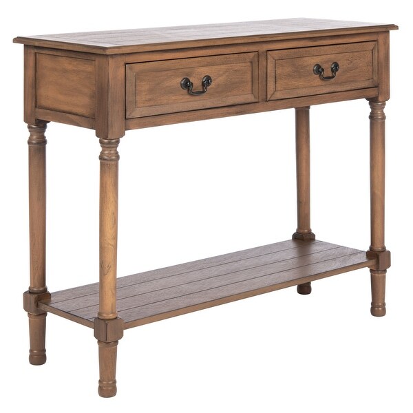 SAFAVIEH Primrose 2-Drawer Console Table - 35.5