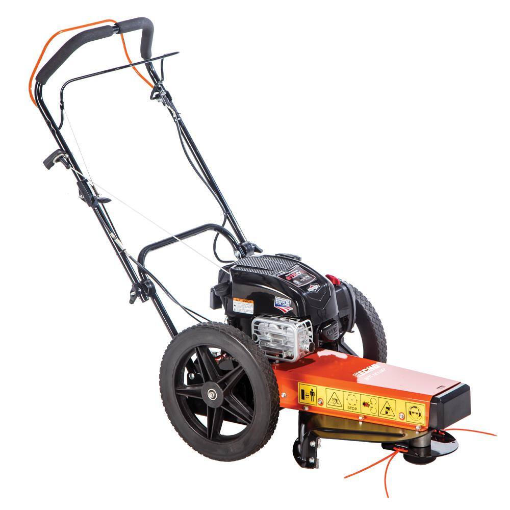 ECHO 24 in. 163 cc Gas 4-Stroke Walk Behind Self-Propelled Wheeled Trimmer WT-1610SP