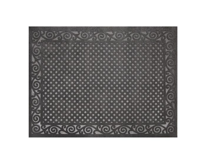 Multy Embossed Mat - 3 X 4 Graphite MT1005264