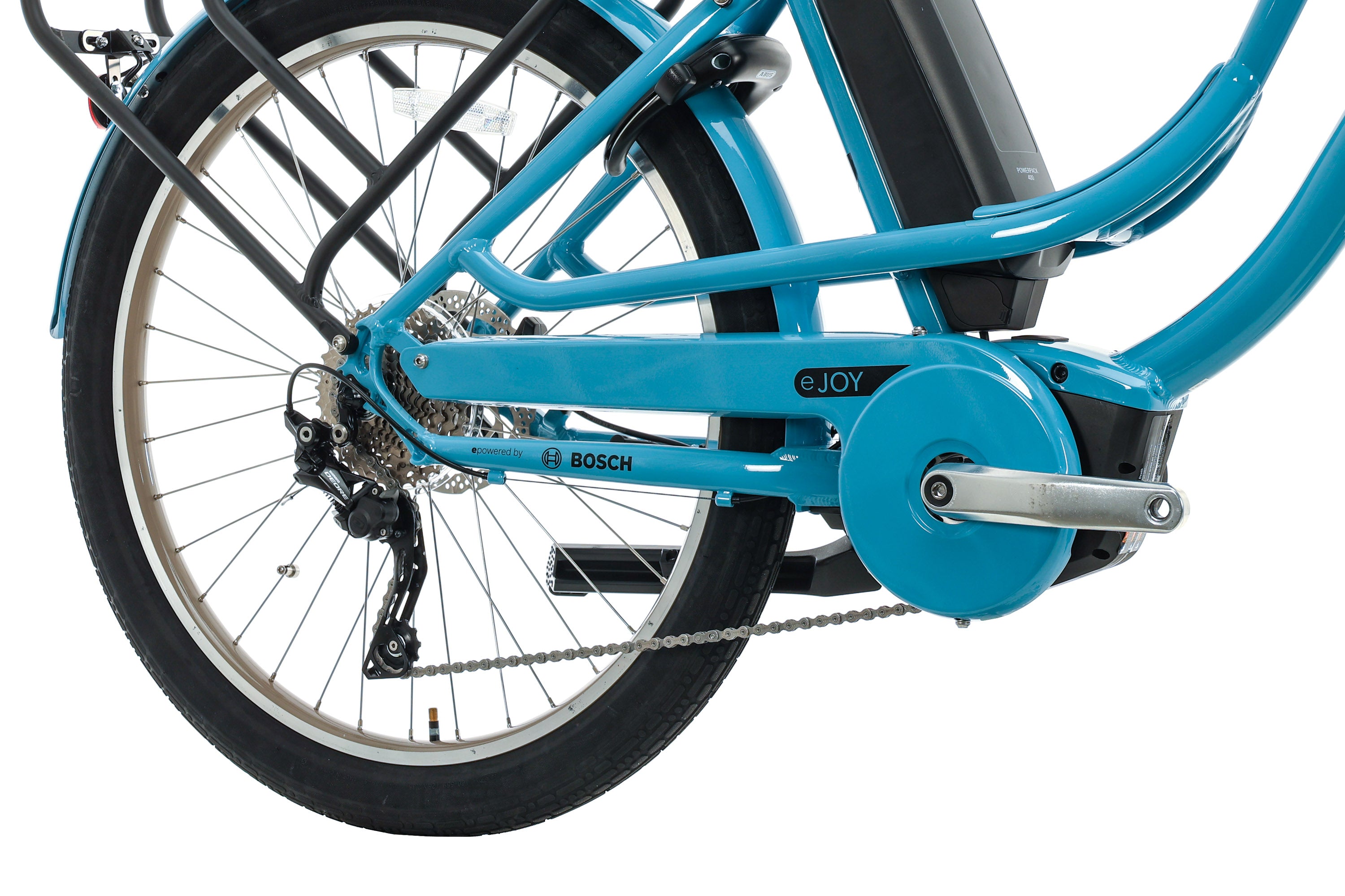 Benno eJoy 10D Class 3 Bosch Performance Line Sport Step-Through Commuter E-Bike - 2023, One Size