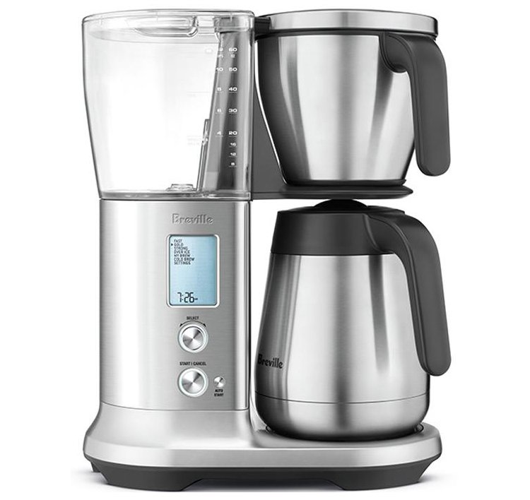 Breville Precision Brewer Thermal Stainless Steel Coffee Maker