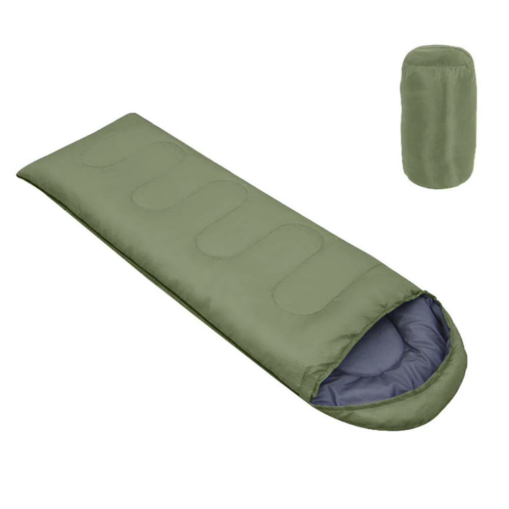 3 Season Camping Sleeping Bag  Ultralight  Portable Waterproof Envelop Sleeping bags