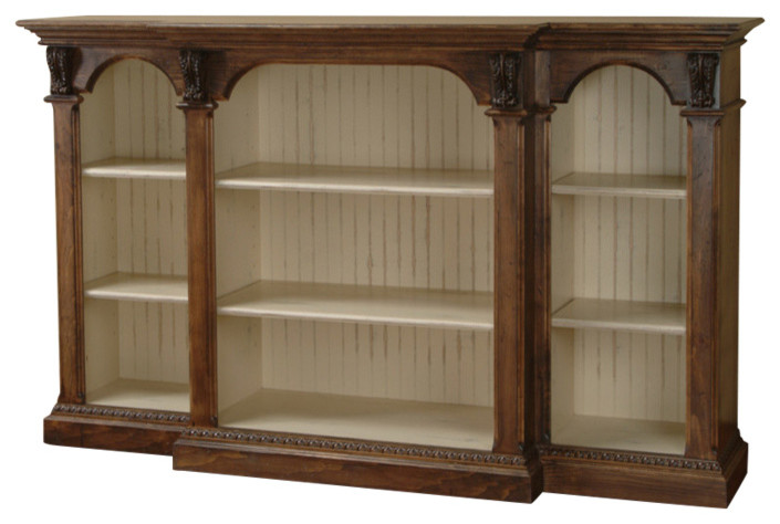 Cambridge Low Bookcase   Traditional   Bookcases   by David Lee Furniture  Houzz