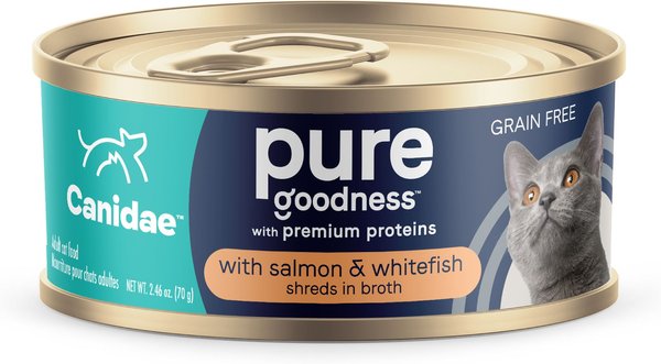 CANIDAE Adore Grain-Free Salmon and Whitefish in Broth Canned Cat Food