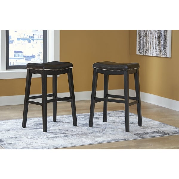 Ashley Furniture Lemante Upholstered Stool (Set of 2)