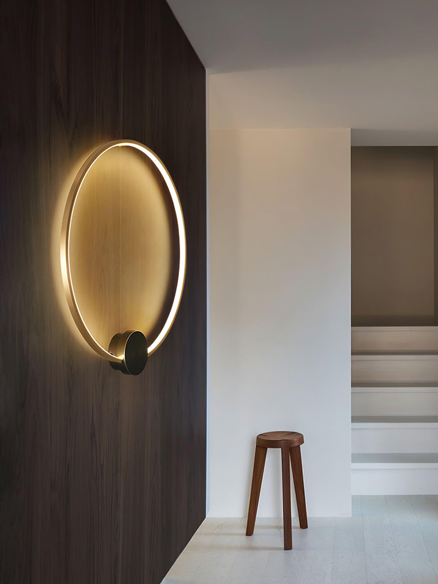 Ring Shaped LED Wall Light