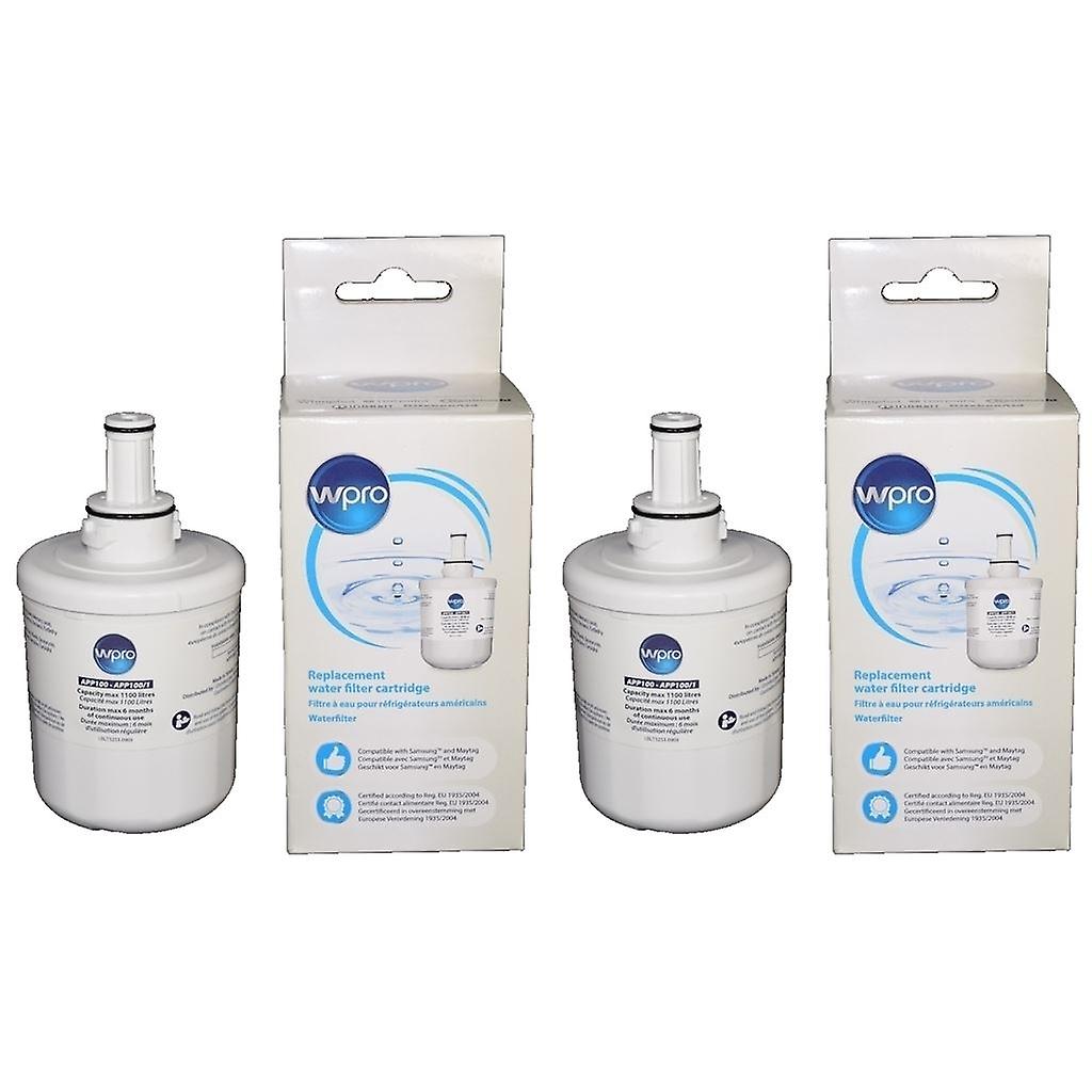 2 X  RS21 Wpro Fridge Internal Water Filter