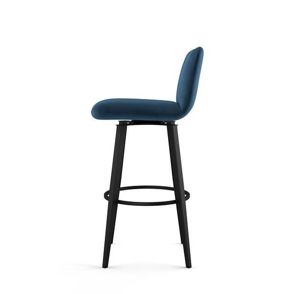 Amisco Betty Swivel Counter and Bar Stool