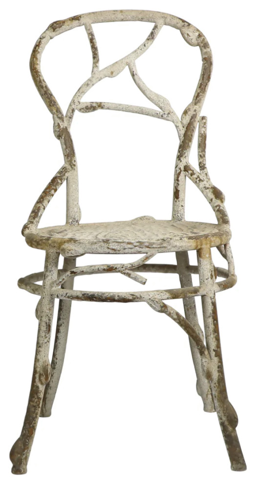 Matthew Izzo Home Faux Bois Chair   Rustic   Dining Chairs   by Matthew Izzo  Houzz