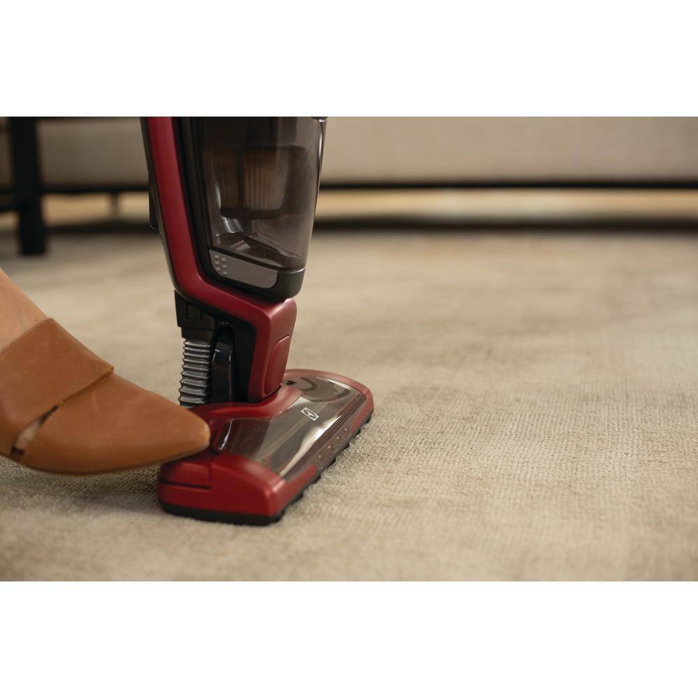 Electrolux Ergorapido Pet Bagless Cordless with Detachable Handset in Red Stick Vacuum EHVS3510AR