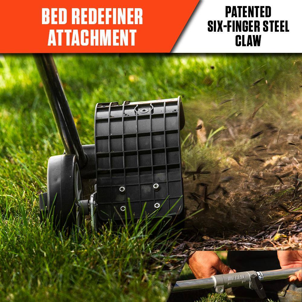 ECHO Adjustable Depth Bed Redefiner Attachment for ECHO Pro Attachment Series for Edge Shaping Garden Beds 99944200465