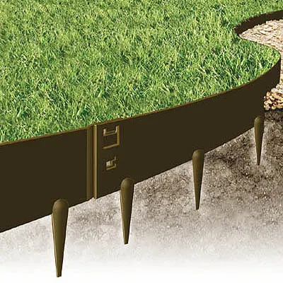 Flower Beds Flexible Metal Garden Edging Border Corten Steel Landscape Edging Steel Raised Edge Metal Decor Outdoor OEM ODM