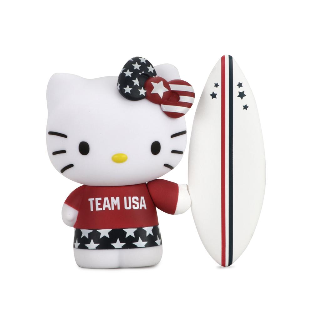 Hello Kitty® x Team USA Mini Figures by Kidrobot