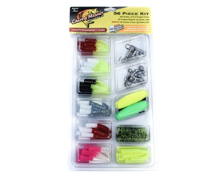 Leland Crappie Magnet 96 Piece Kit - 87499