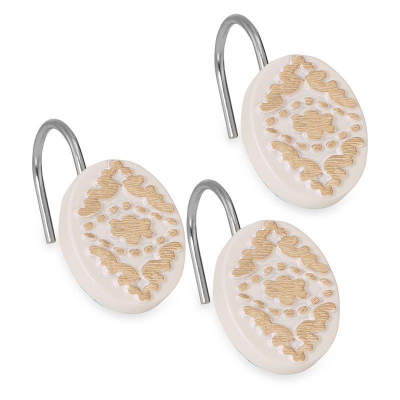 Popular Bath Arabella Shower Curtain Hooks