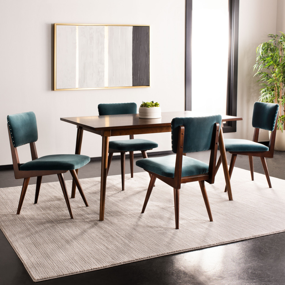 Safavieh Couture Aurora Dining Chair  Set of 2   Midcentury   Dining Chairs   by Safavieh  Houzz