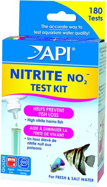 API Nitrite NO2 Fresh and Salt Water Aquarium Test Kit