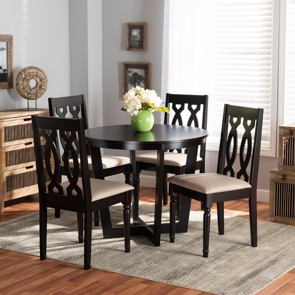 Julie Modern and Contemporary 5 piece Dining Set