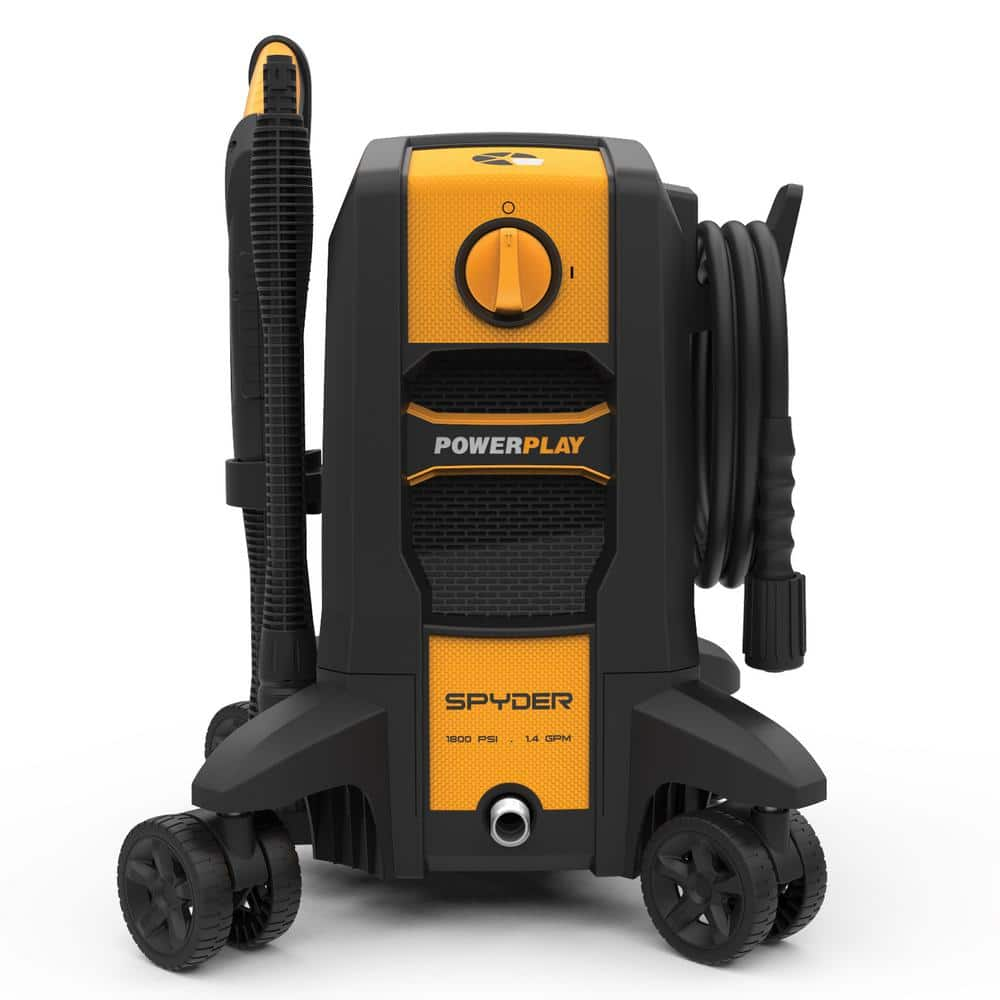 Powerplay SPY1800V 1800 PSI 1.4 GPM Spyder Electric Pressure Washer