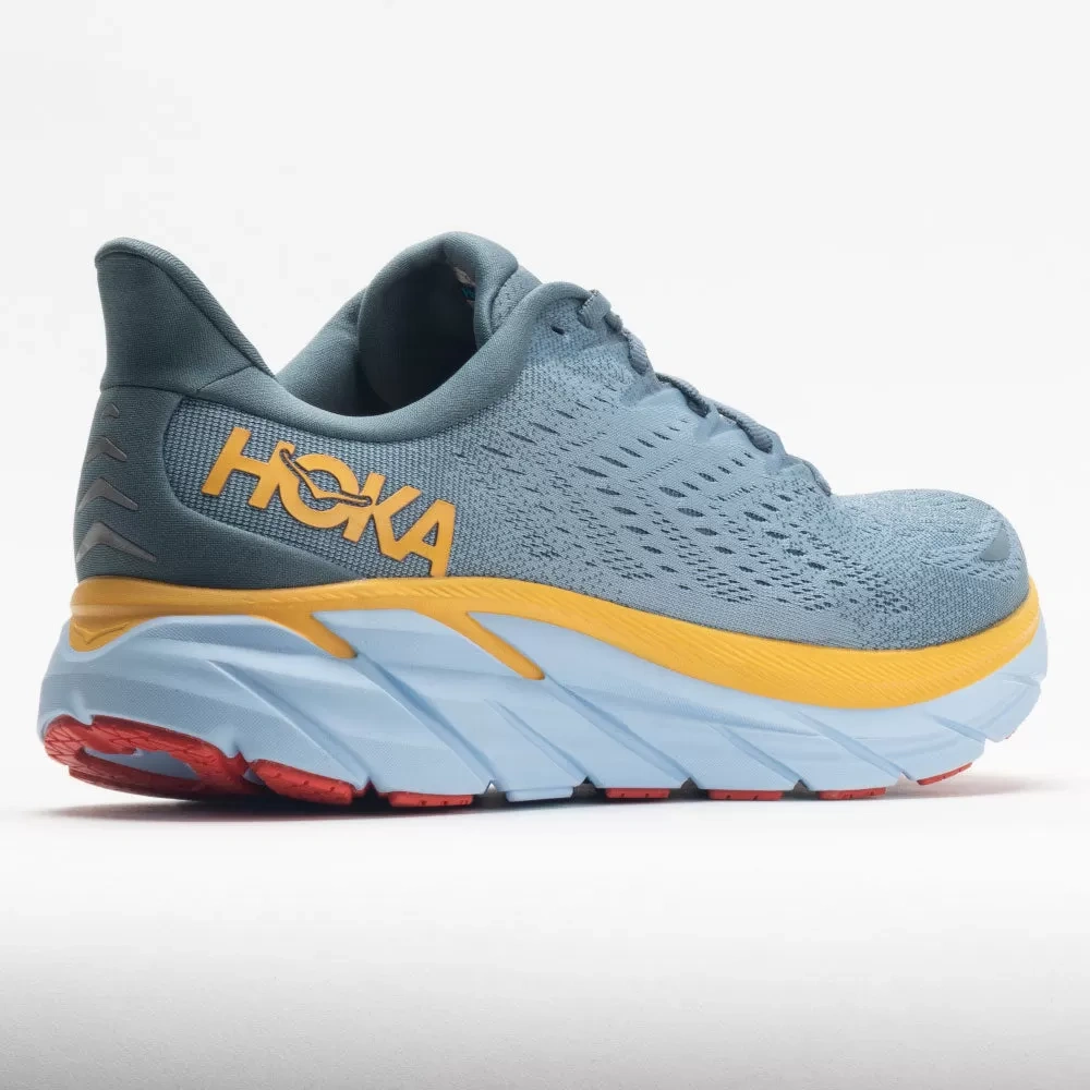 HOKA Clifton 8 Men's Gobblin Blue/Mountain Spring