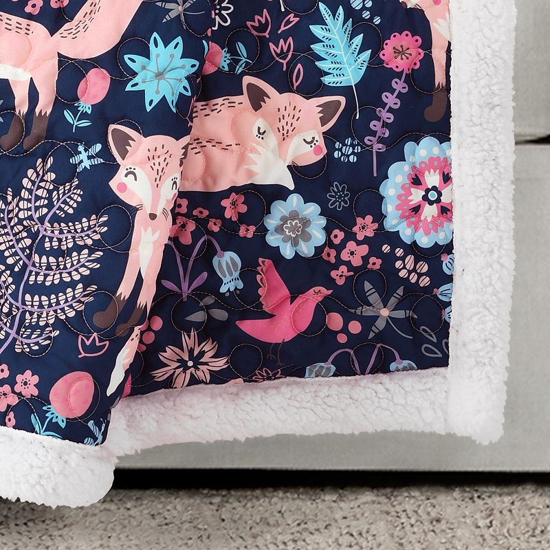 Lush Decor Pixie Fox Throw