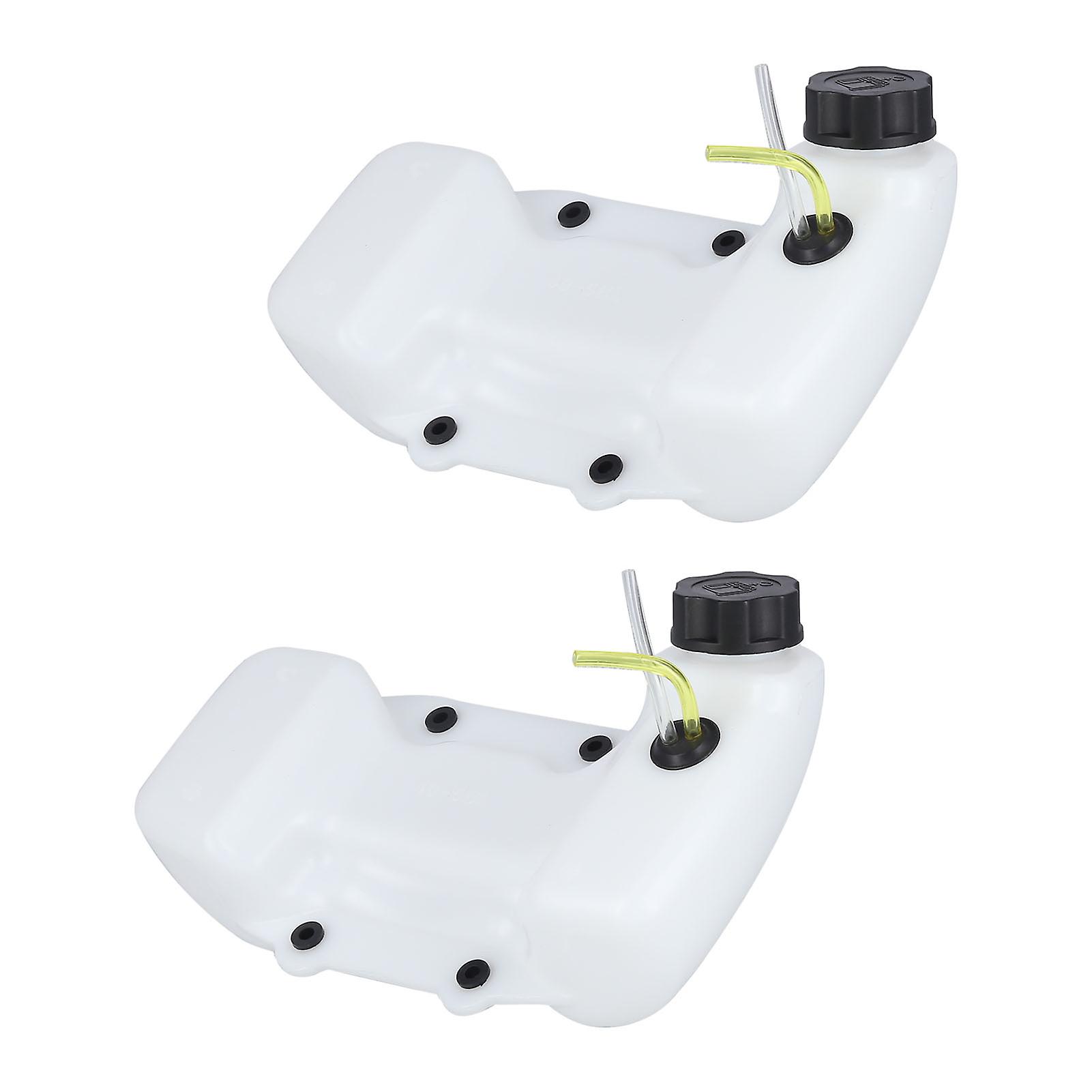 2pcs Fuel Tank Plastic Stable Garden Trimmer Cutter Oil Tank For Cg430 Cg520 Strimmers