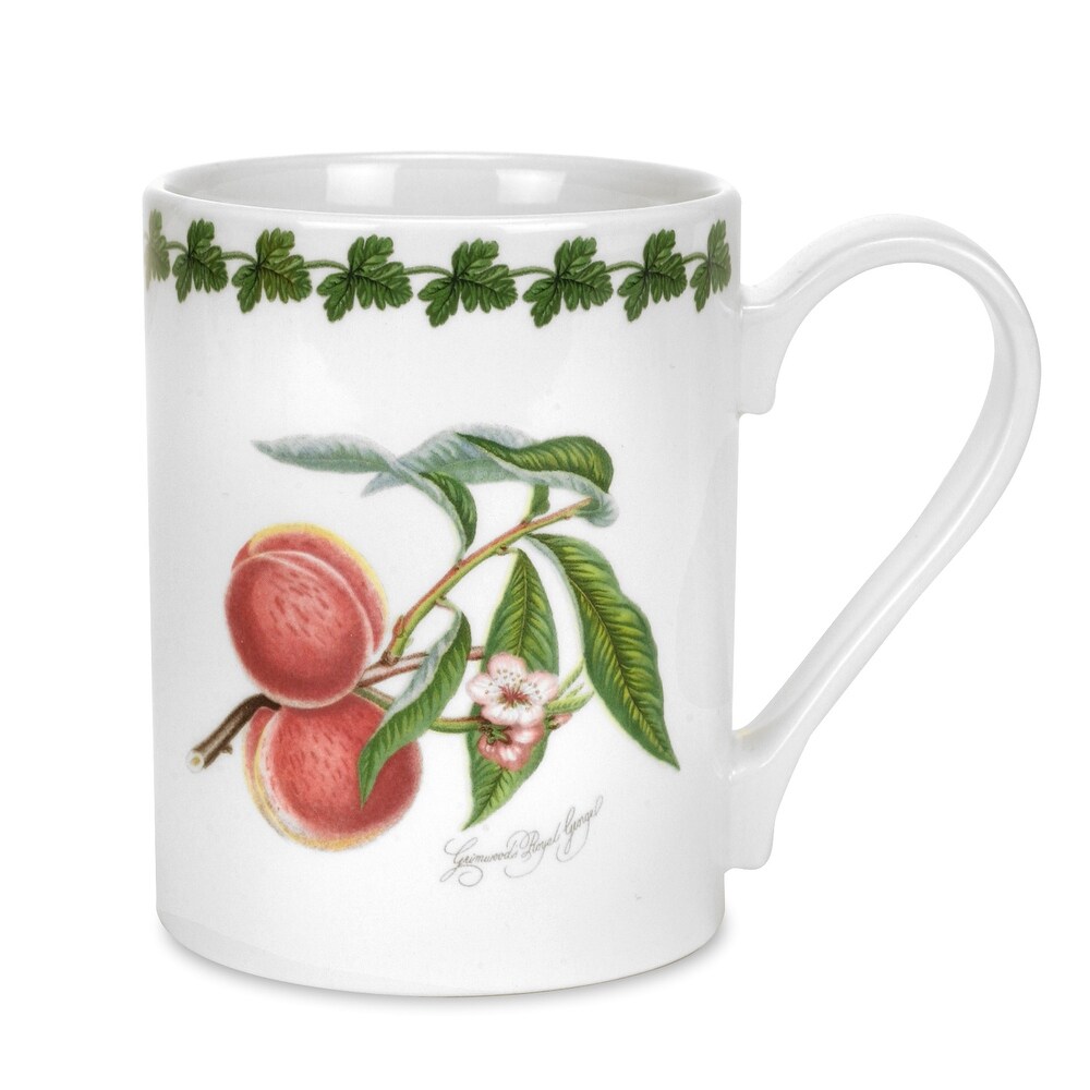 Portmeirion Pomona Tankard Mug Set of 6 Assorted Motifs