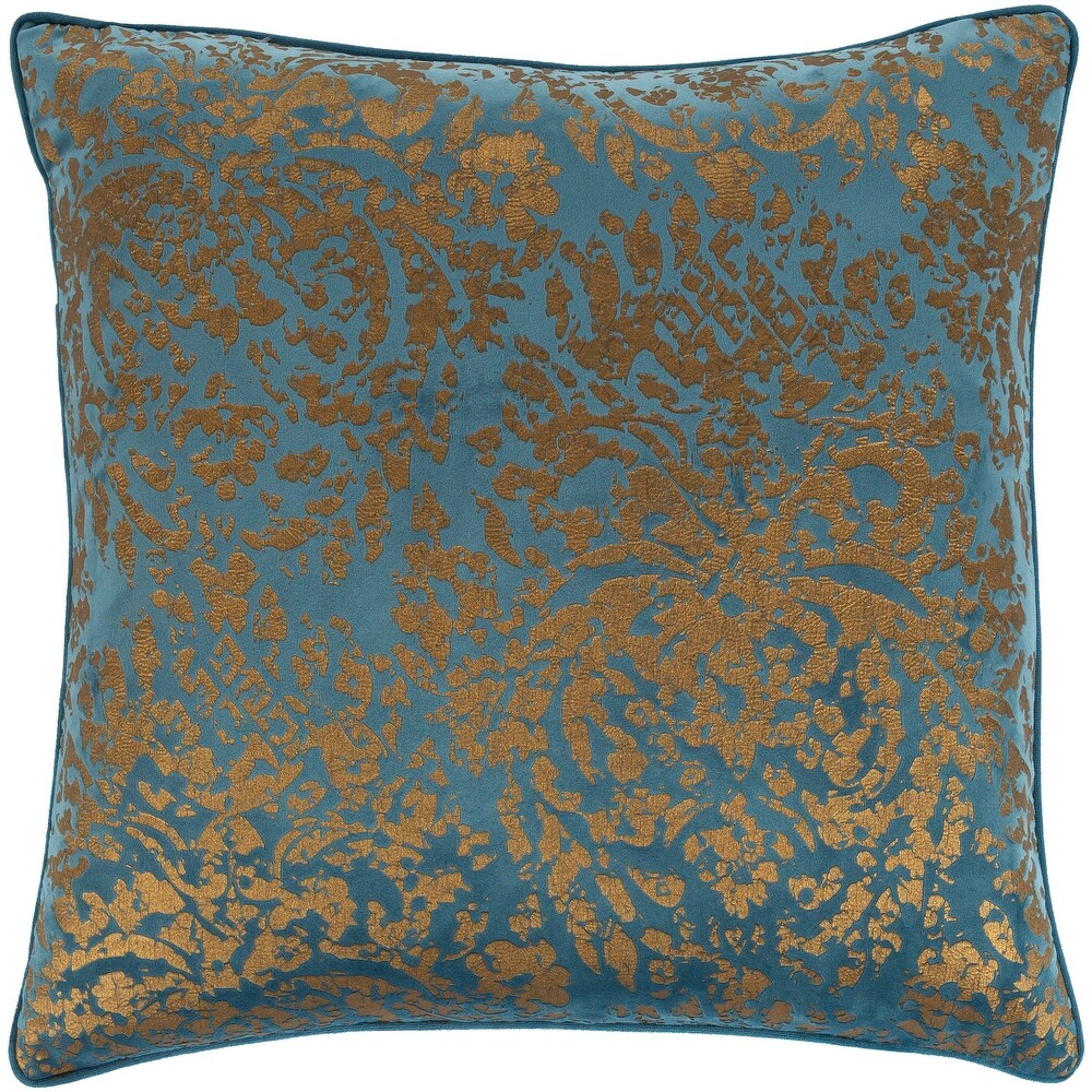 Silver Orchid Barriscale 18 inch Throw Pillow Cover