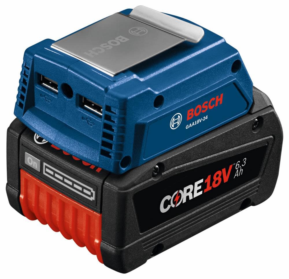 Bosch 18 V Portable Power Adapter GAA18V-24N from Bosch