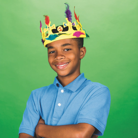 S S Worldwide Super Foam Crowns Craft Kit