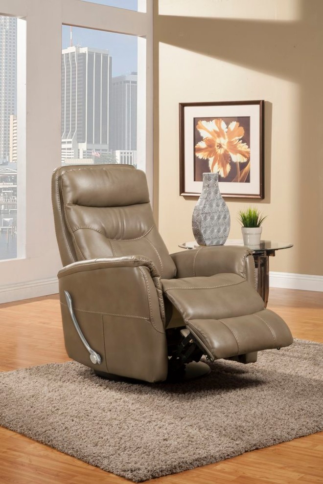 Parker Living Gemini Glider Swivel Recliner   Contemporary   Recliner Chairs   by Unlimited Furniture Group  Houzz