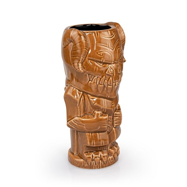 Beeline Creative Geeki Tikis Fallout Deathclaw Mug Crafted Ceramic Holds 14 Ounces