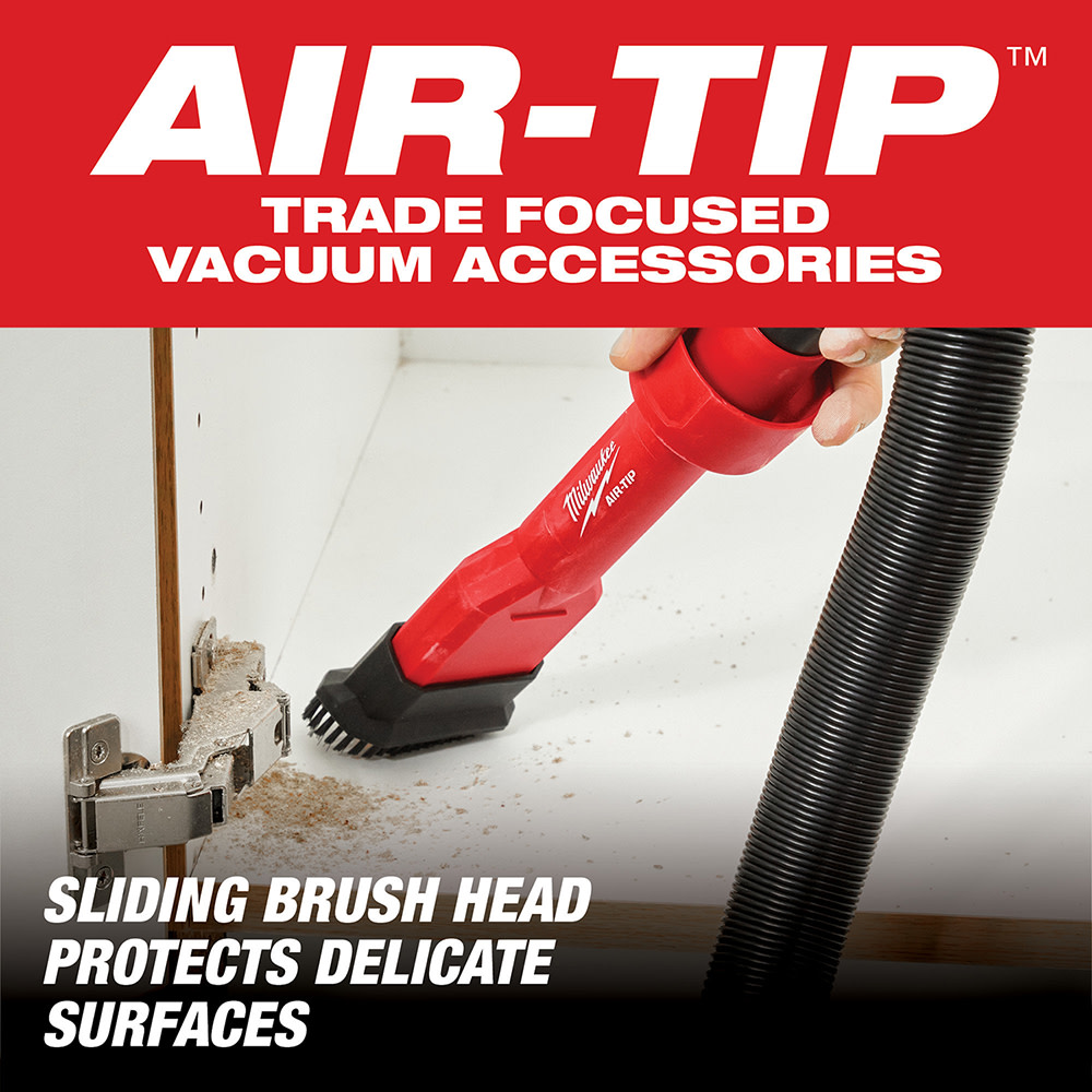 Milwaukee AIR-TIP™ 2-in-1 Utility Brush Tool