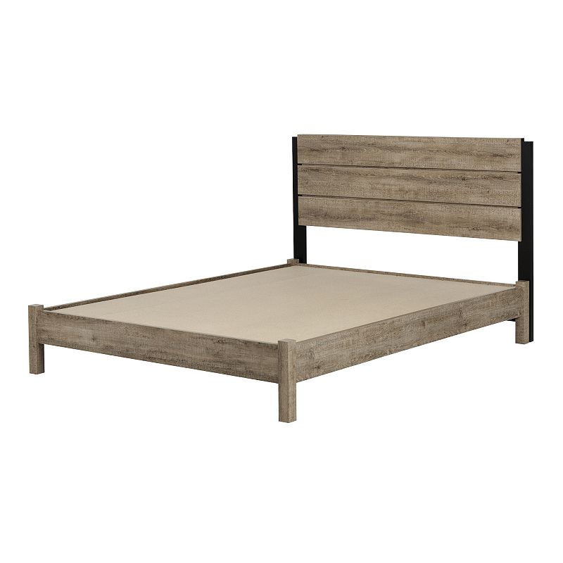 South Shore Munich Full Platform Bed Set