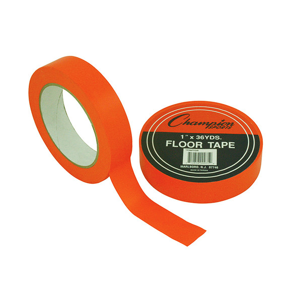 Champion Sports CHS1X36FTOR Floor Tape Orange