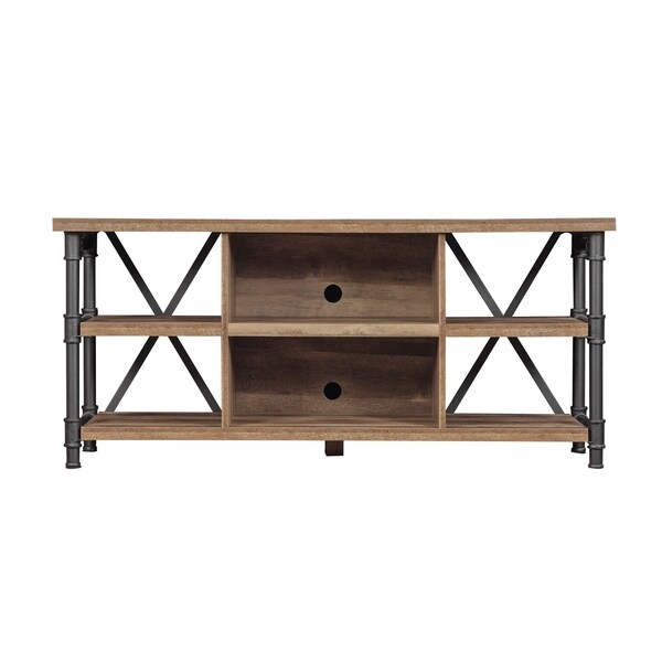 Irondale Open Architecture TV Stand for TVs up to 60 inches， Autumn - 54 inches in width