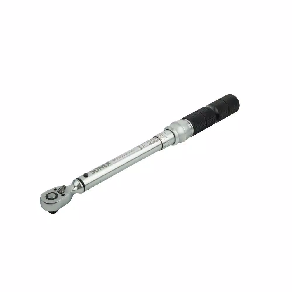 SUNEX TOOLS 3/8 in. Drive 48T Torque Wrench (10 ft./lbs. to 80 ft./lbs.) and#8211; XDC Depot