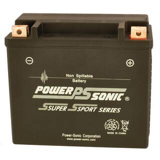 Power-Sonic Factory Activated AGM PowerSport Battery PTX14AHLBS-FS