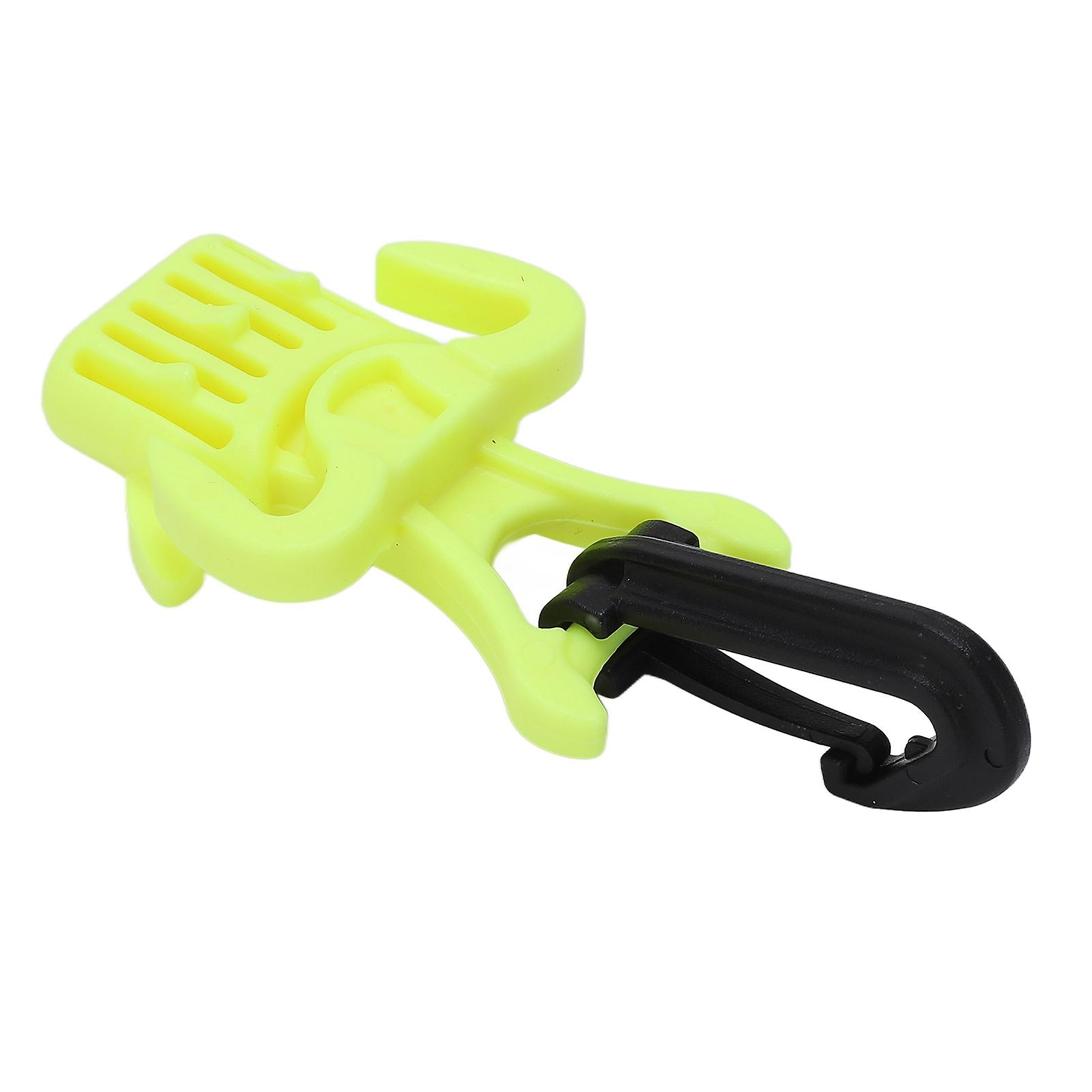 Plastic Diving Regulator Scuba Diving Octopus Holder Scuba Dive Mouthpiece Holderyellow