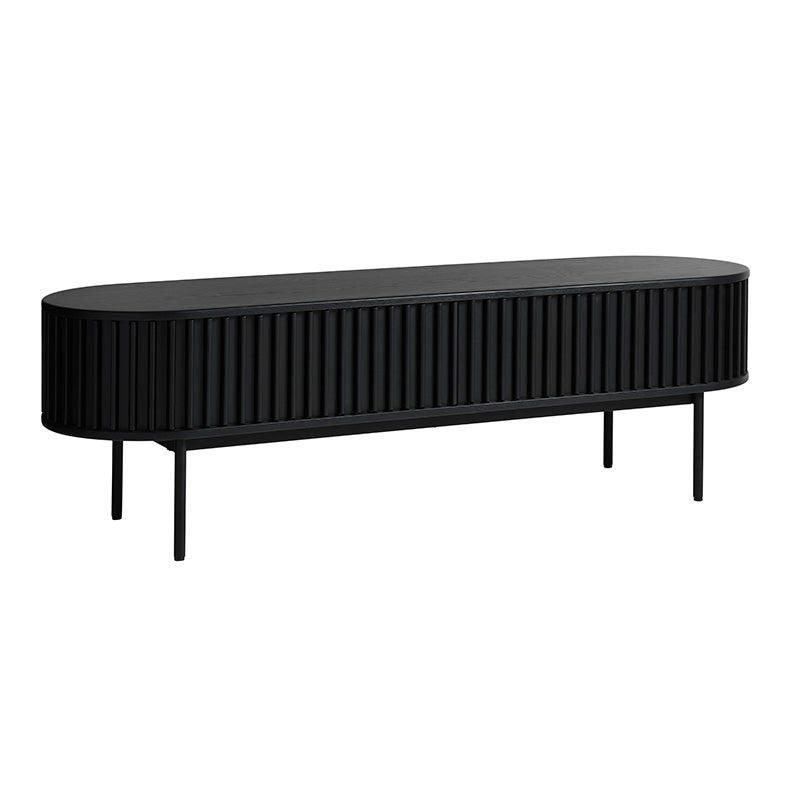 SIERRA Entertainment TV Unit 160cm - Black